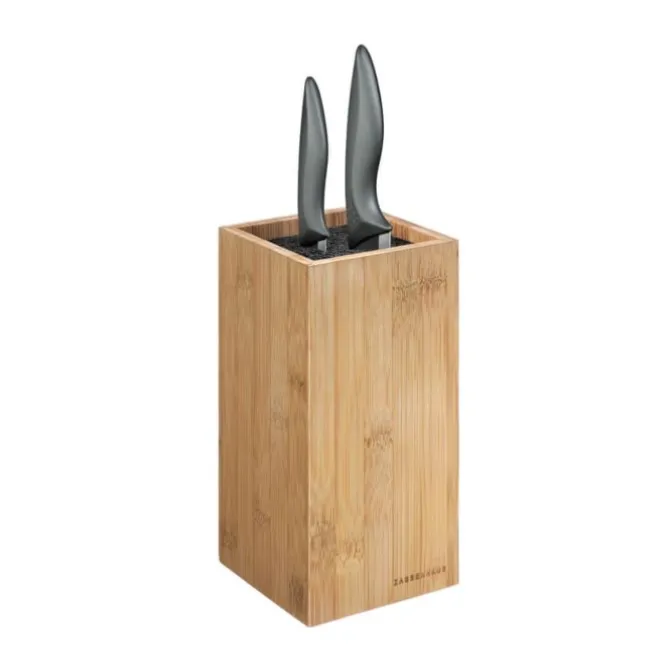 Zassenhaus universeel messenblok 23 x 12 cm bamboe