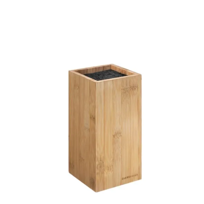 Zassenhaus universeel messenblok 23 x 12 cm bamboe
