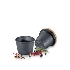 Zassenhaus vijzel ø 8 cm gietijzer