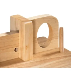 Zassenhaus worstsnijder 28,5 x 17 cm hout blank