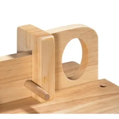 Zassenhaus worstsnijder 28,5 x 17 cm hout blank