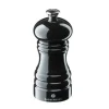 Zassenhaus zoutmolen 12 cm glanzend zwart
