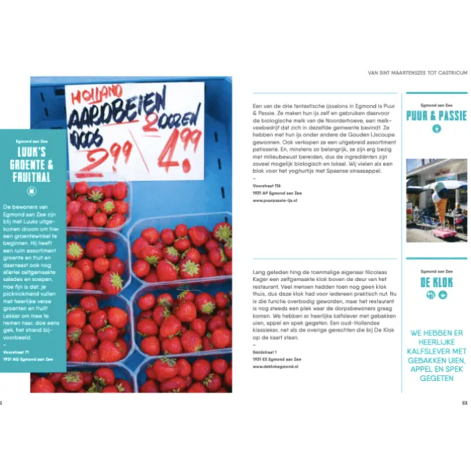 Zeelust : van Texel tot Zeeland. Culinaire kustgids