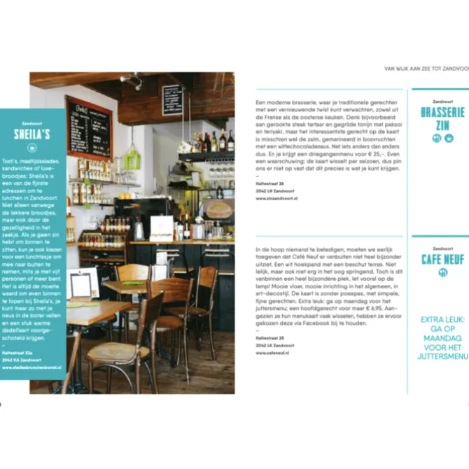 Zeelust : van Texel tot Zeeland. Culinaire kustgids