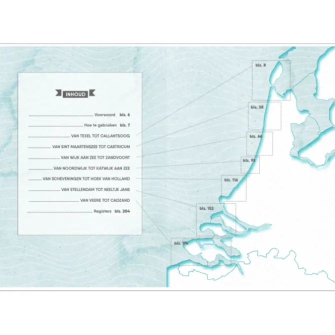 Zeelust : van Texel tot Zeeland. Culinaire kustgids