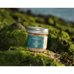 Zeeuwsche Zoute Gerookt 100 gram in glazen pot