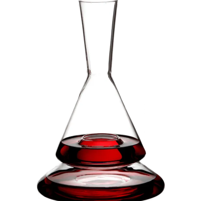 Zieher Doppio decanteerkaraf 2-laags 1,75 liter glas