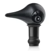 Zone Denmark Bird wijnstop 6,4 cm kunststof zwart