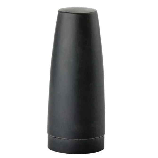 Zone Denmark Singles Splash zeepdispenser silicone zwart