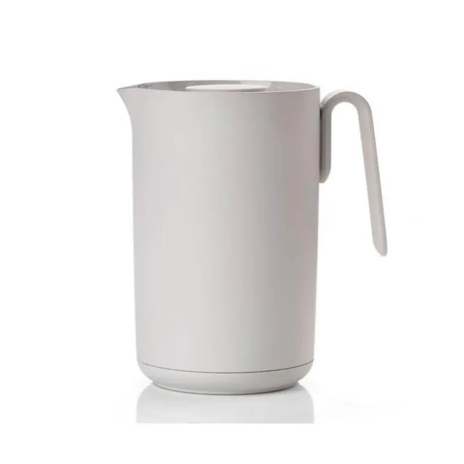 Zone Denmark Singles thermoskan 1 liter lichtgrijs
