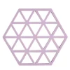 Zone Denmark Triangles onderzetter 16 x 14 cm silicone Lupin