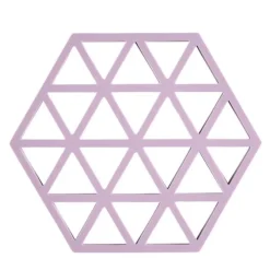 Zone Denmark Triangles onderzetter 16 x 14 cm silicone Lupin