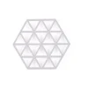Zone Denmark Triangles onderzetter 16 x 14 cm silicone lavendel