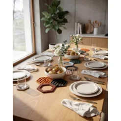 Zone Denmark Trivet Bold onderzetter silicone burgundy