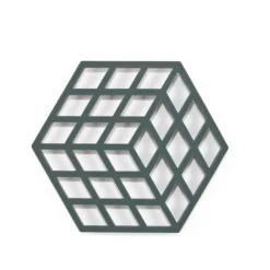Zone Denmark Trivet Cube onderzetter silicone cactus