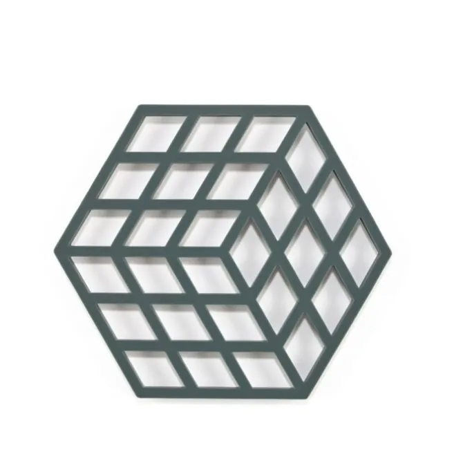 Zone Denmark Trivet Cube onderzetter silicone cactus