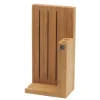 Zwilling messenblok 12,5 x 19,7 x 38,5 cm bamboehout
