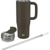 Zwilling Thermo+ drinkbeker met rietje 900 ml Chocolate