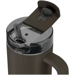 Zwilling Thermo+ drinkbeker met rietje 900 ml Chocolate