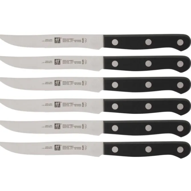Zwilling Twin Gourmet steakmessenset 6 stuks
