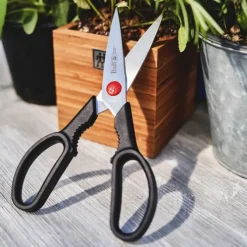 Zwilling twin keukenschaar 20 cm zwart